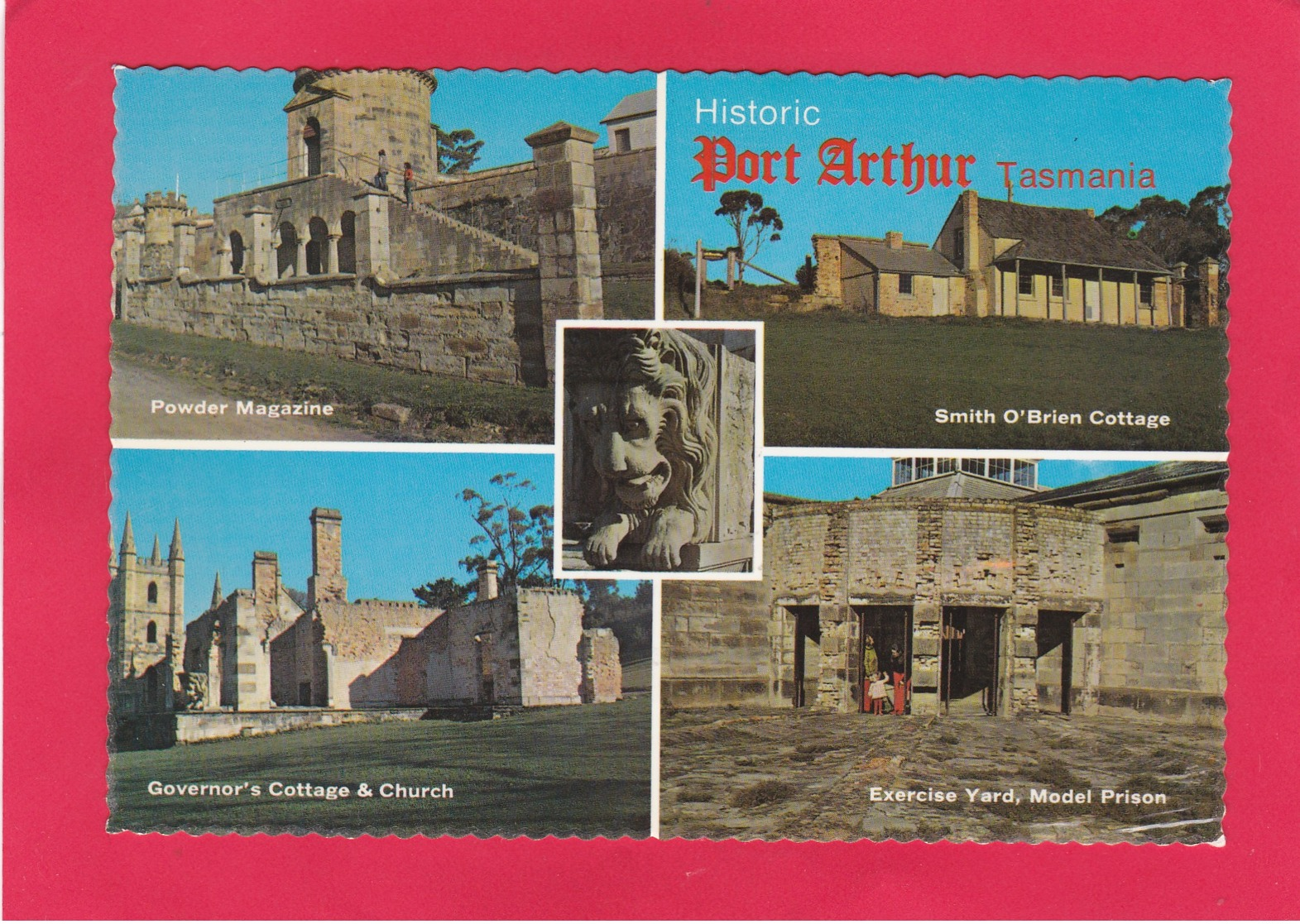 Modern Multi View Post Card Of Port Arthur, Tasmania,Australia.D22. - Port Arthur