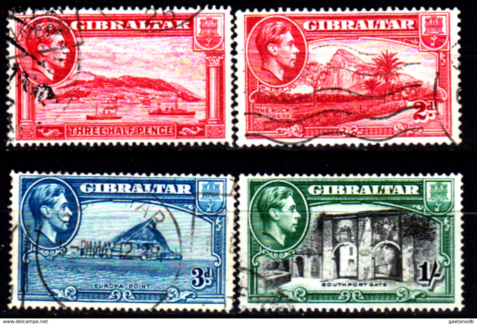 Gibilterra-079 - Emissione 1938-51 - Senza Difetti Occulti. - Gibraltar