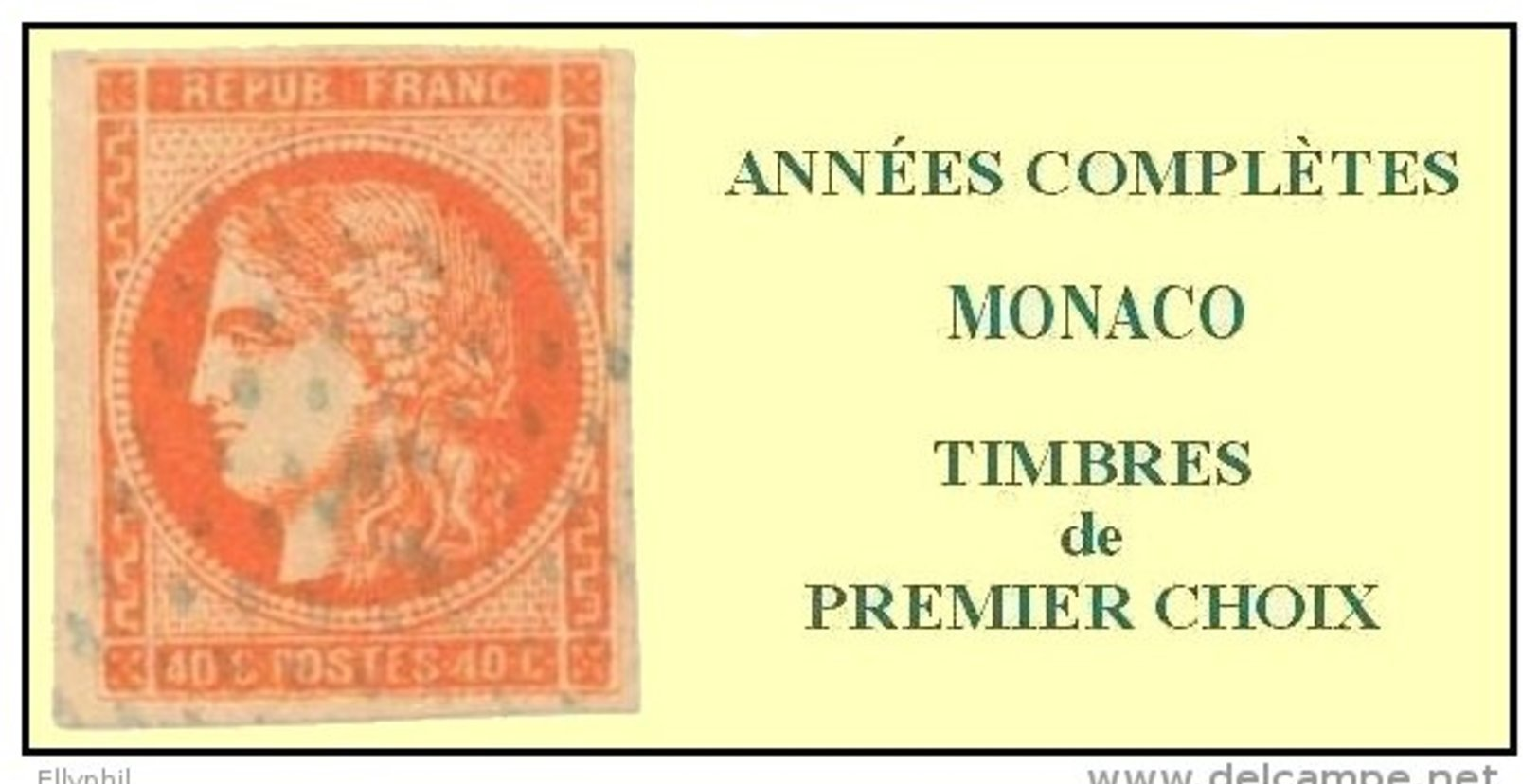 Monaco, Année Complète 1959, N° 503 à N° 522** Y Et T - Années Complètes