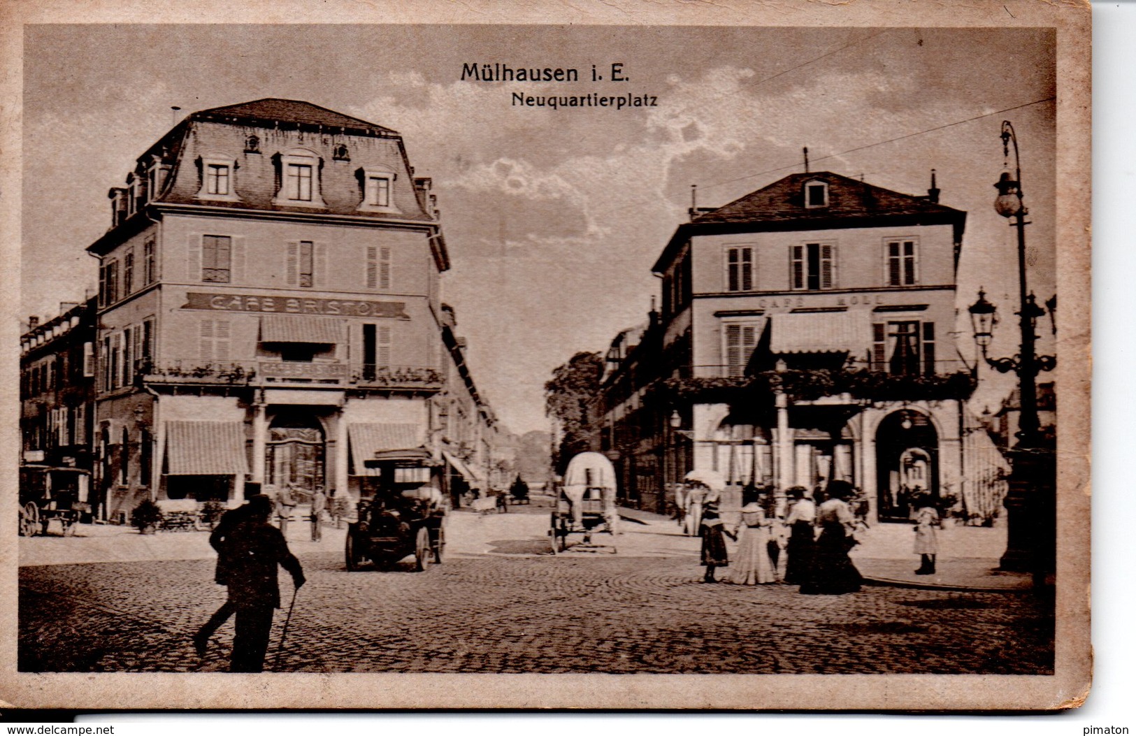 Mulhausen - Neuquartierplatz - Muehlhausen