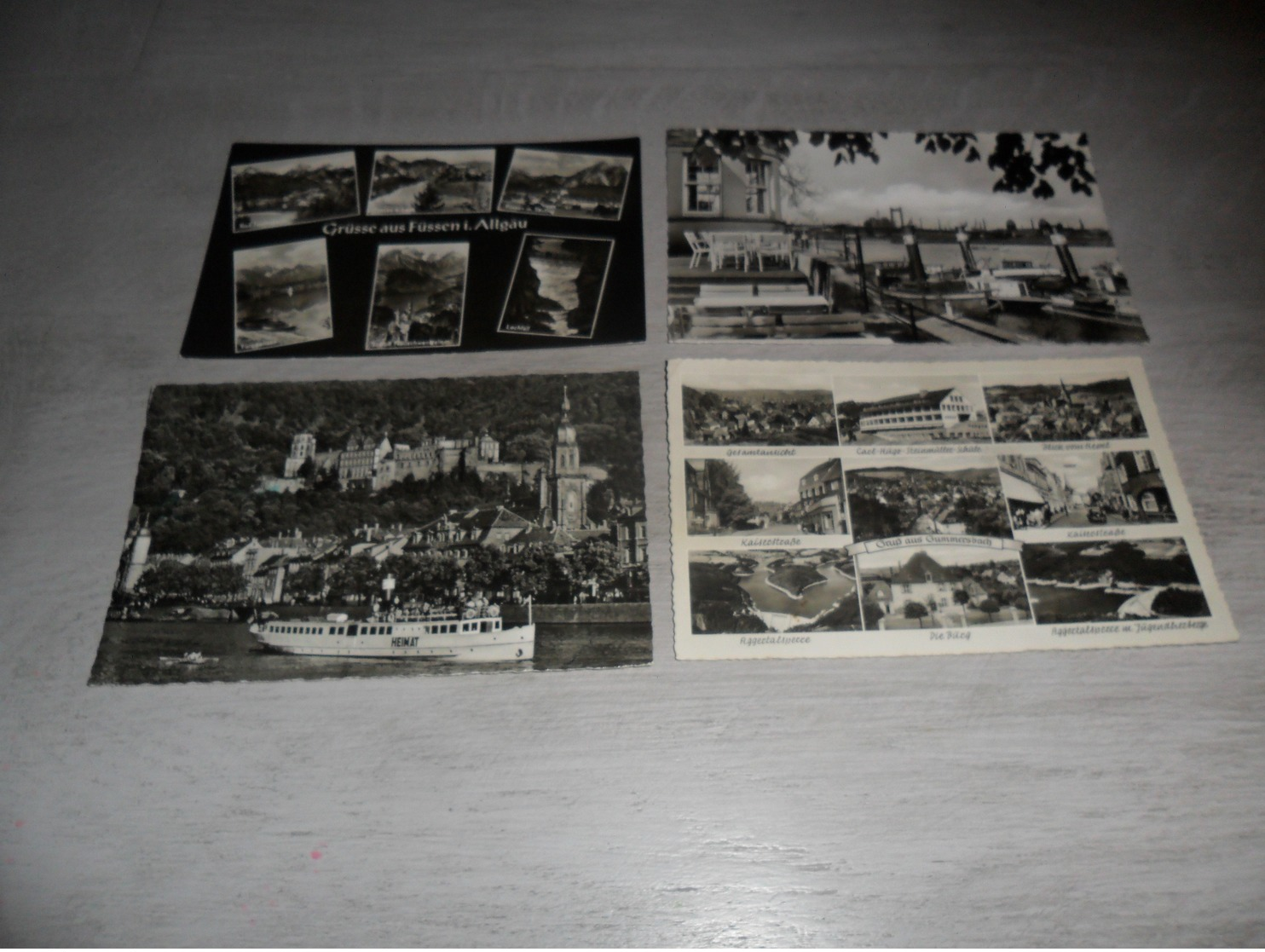 Lot De 60 Cartes Postales D' Allemagne Deutschland CPSM Petit Format   Lot Van 60 Postkaarten  Duitsland Klein Formaat - 5 - 99 Cartes