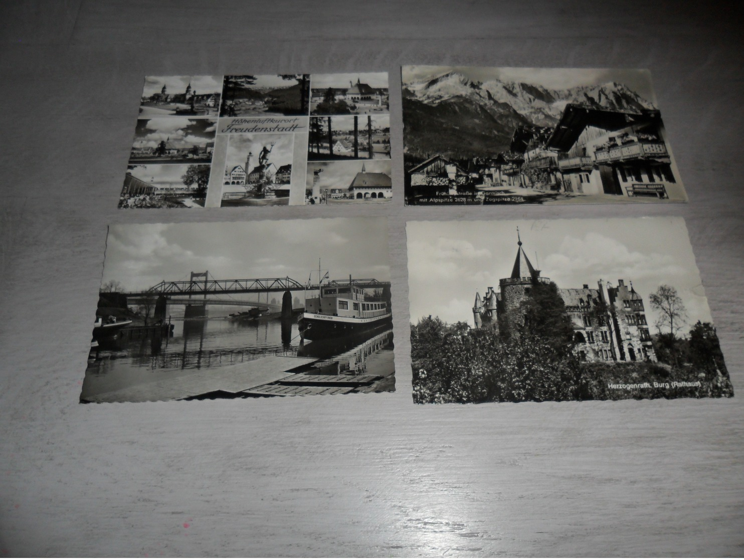 Lot De 60 Cartes Postales D' Allemagne Deutschland CPSM Petit Format   Lot Van 60 Postkaarten  Duitsland Klein Formaat - 5 - 99 Karten