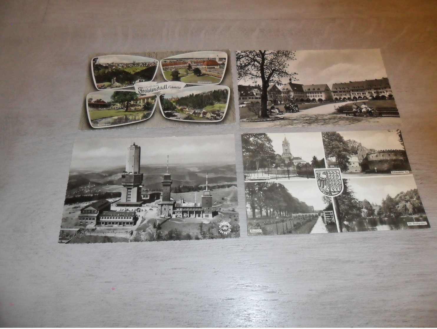 Lot De 60 Cartes Postales D' Allemagne Deutschland CPSM Petit Format   Lot Van 60 Postkaarten  Duitsland Klein Formaat - 5 - 99 Cartes