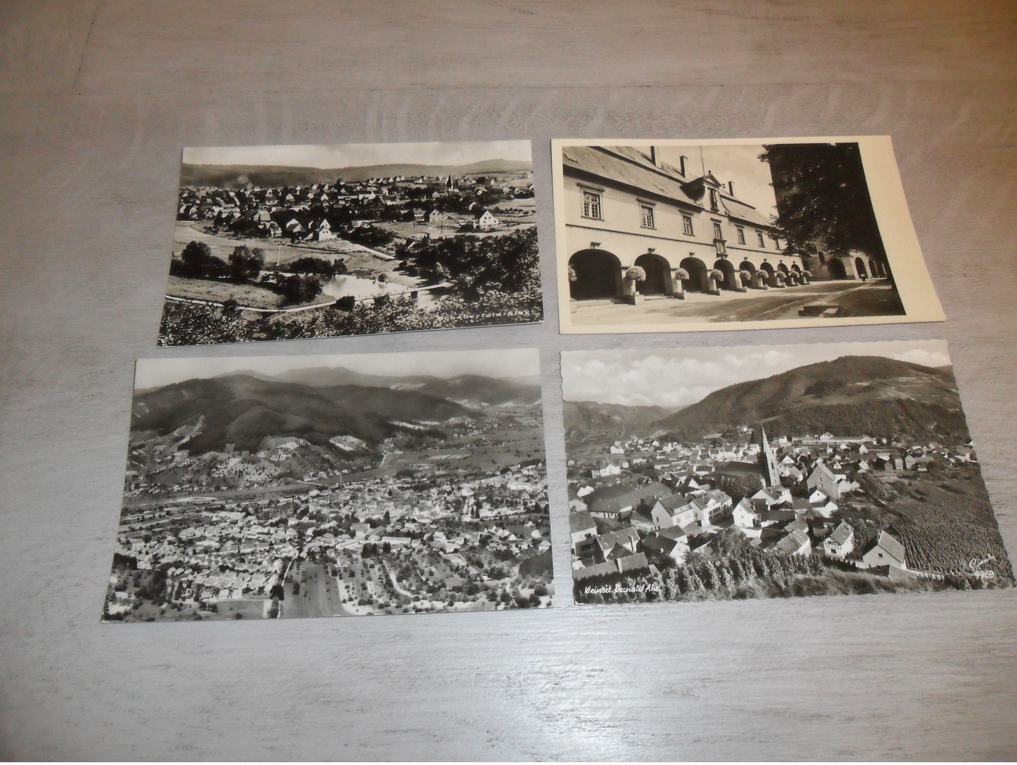 Lot de 60 cartes postales d' Allemagne Deutschland CPSM petit format   Lot van 60 postkaarten  Duitsland klein formaat