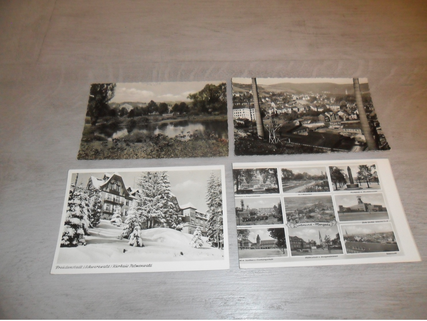 Lot de 60 cartes postales d' Allemagne Deutschland CPSM petit format   Lot van 60 postkaarten  Duitsland klein formaat