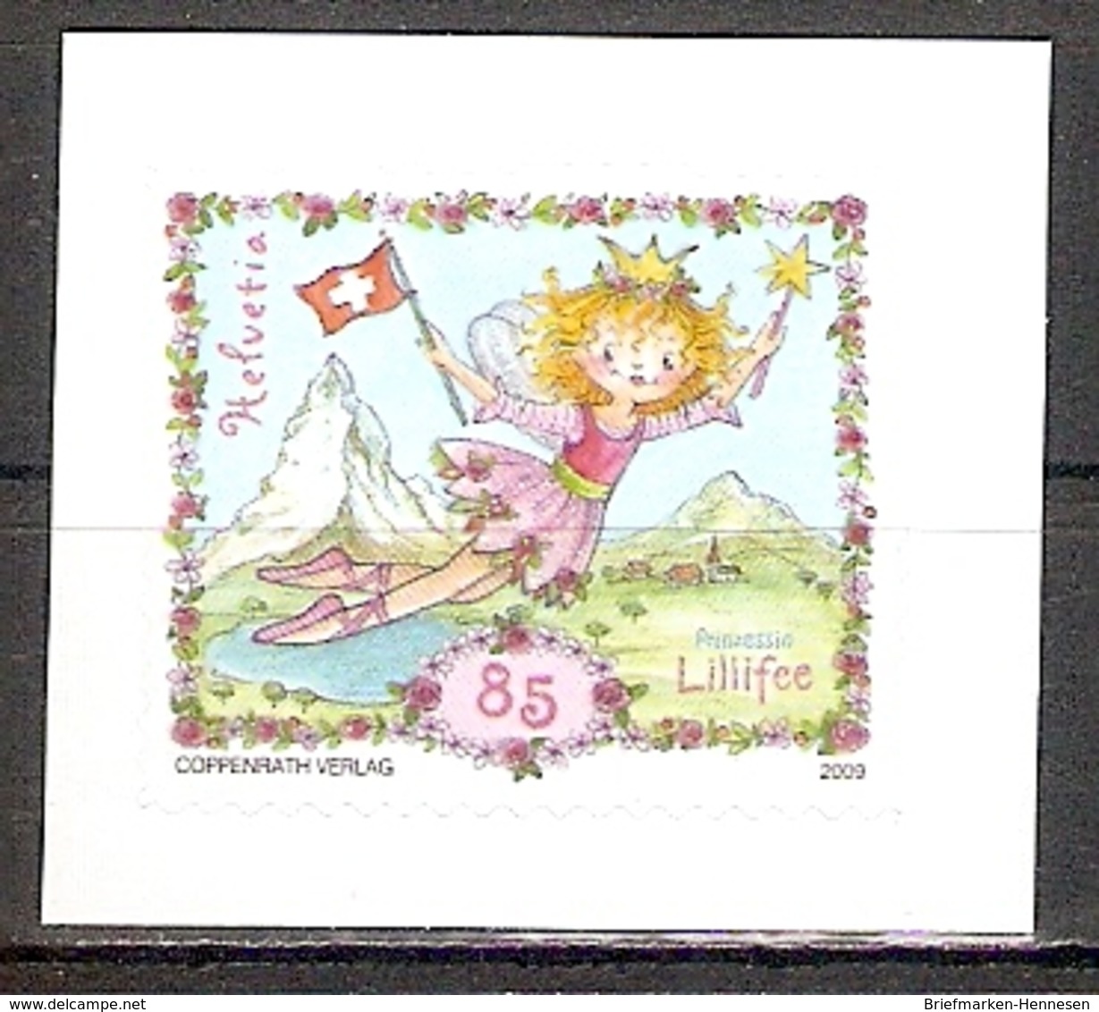 Schweiz Mi.Nr. 2121 ** Prinzessin Lillifee 2009 (2017549) - Neufs