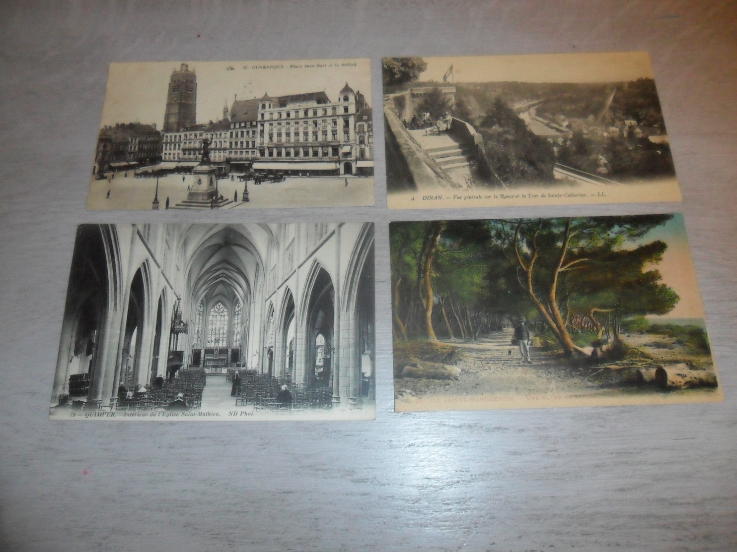 Beau lot de 60 cartes postales de France   Mooi lot van 60 postkaarten van Frankrijk  - 60 scans