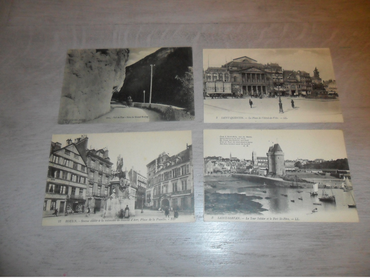 Beau lot de 60 cartes postales de France   Mooi lot van 60 postkaarten van Frankrijk  - 60 scans