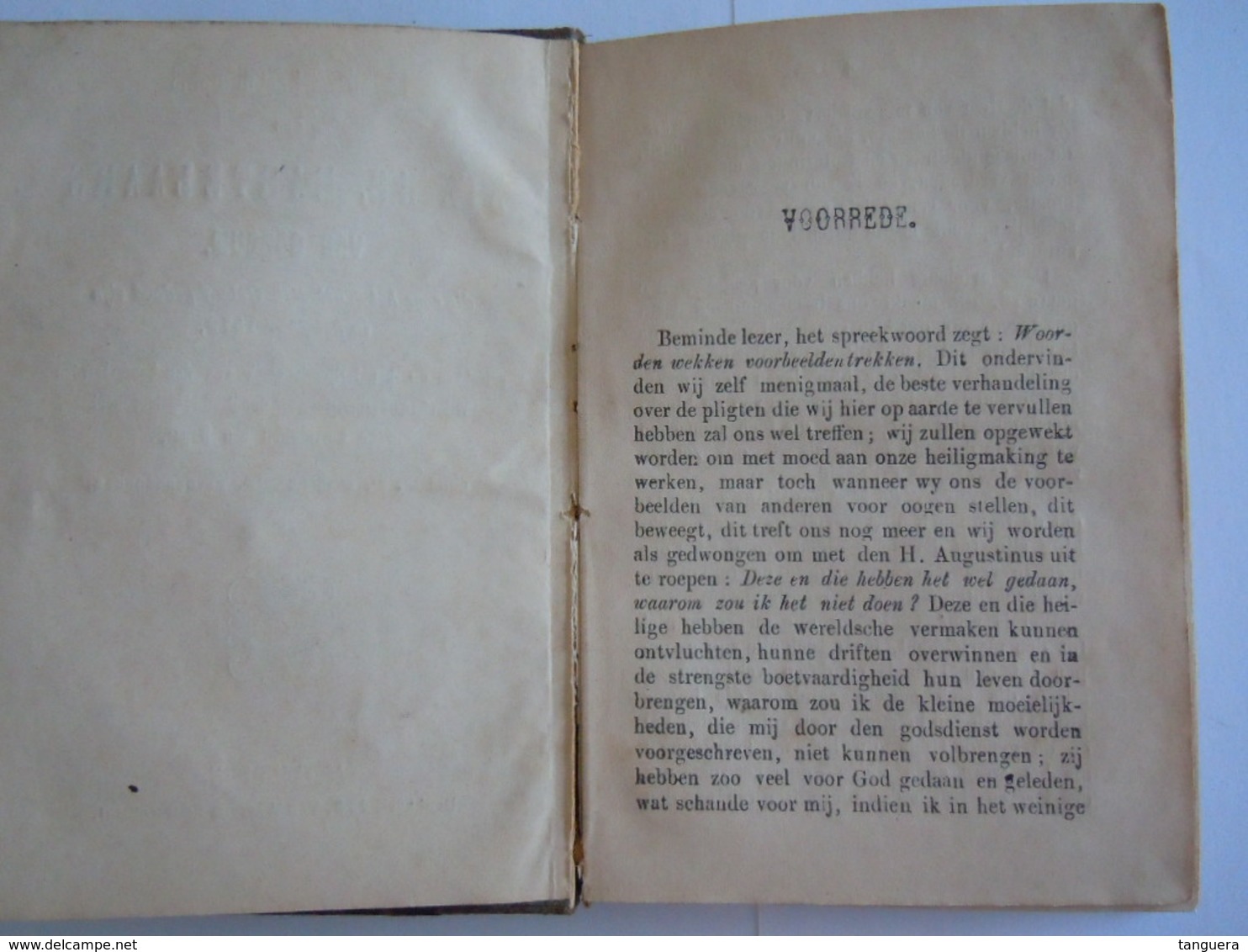 Leven En Geschiedenis Der XIX Martelaars Van Gorcum Die Voor Het Katholijk Geloof Gedood Zijn In Het Jaar 1572 - Antiquariat