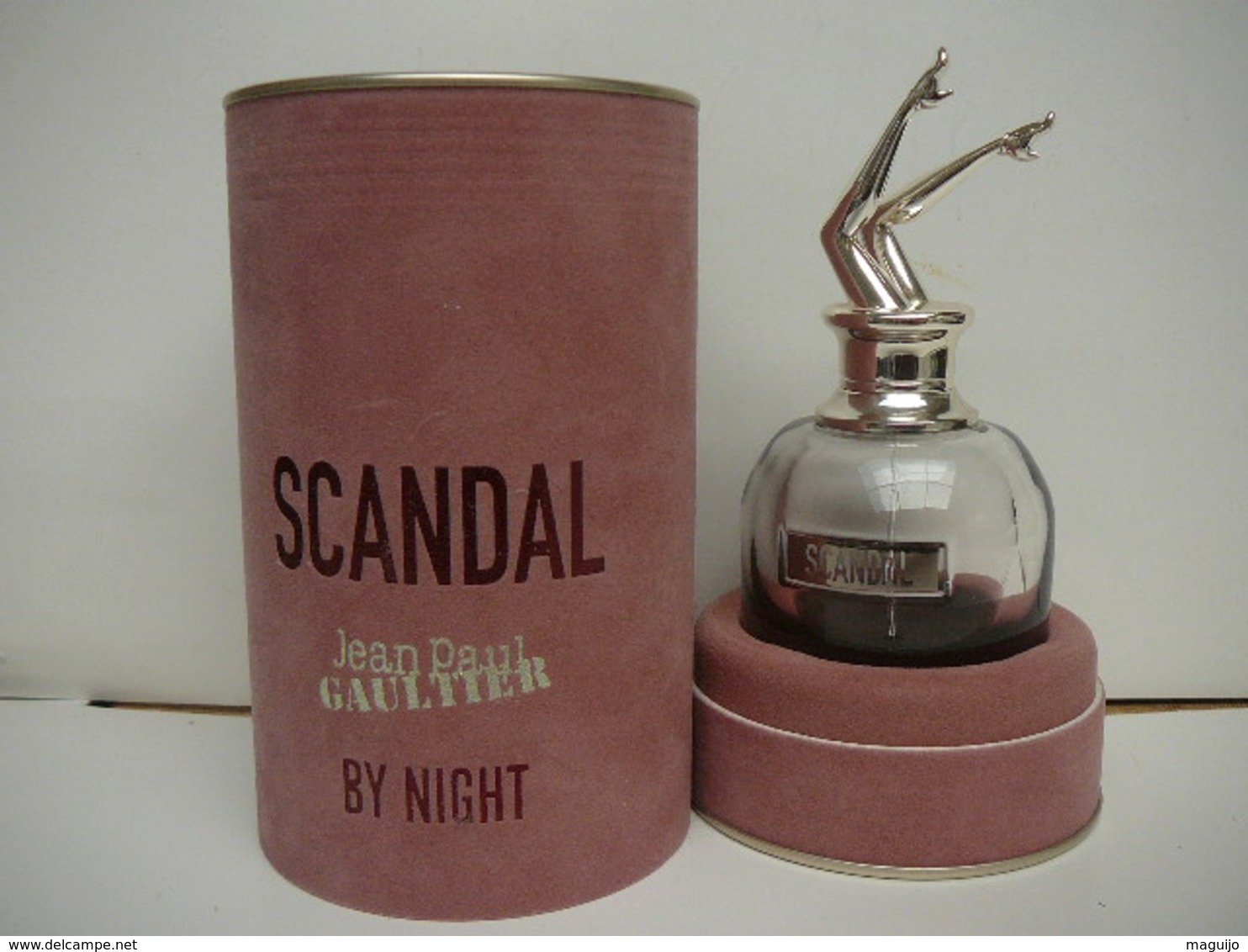 GAULTIER" SCANDAL BY NIGHT" VAPO VIDE + BOITE   LIRE ET VOIR!! - Non Classificati