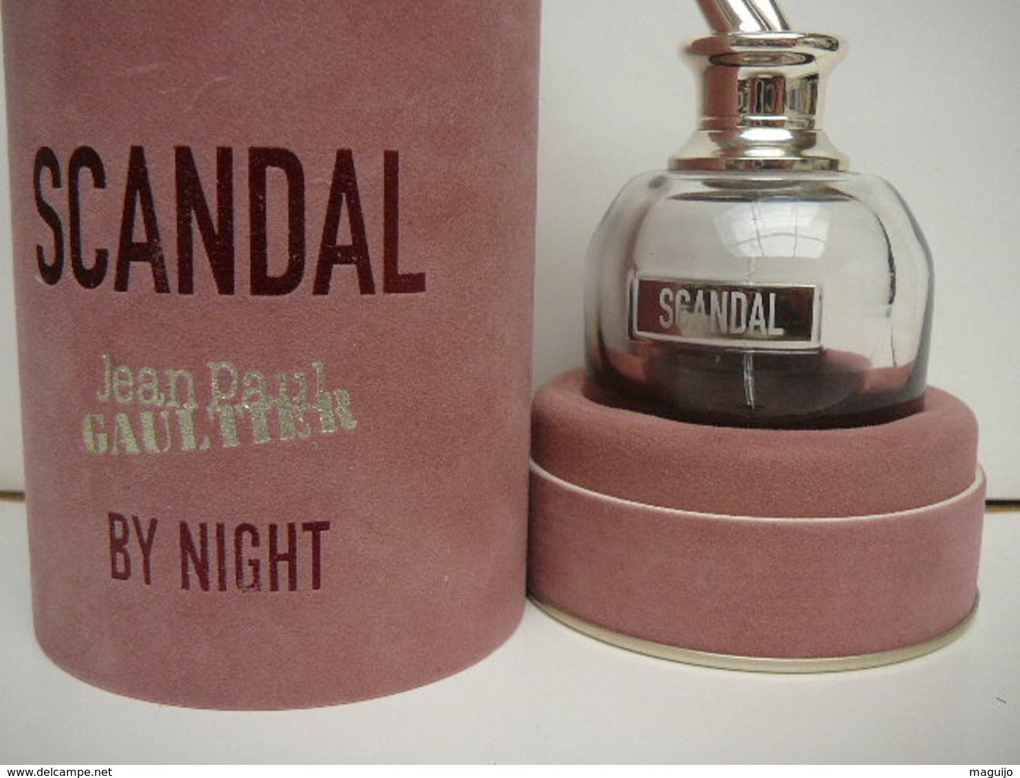 GAULTIER" SCANDAL BY NIGHT" VAPO VIDE + BOITE   LIRE ET VOIR!! - Unclassified