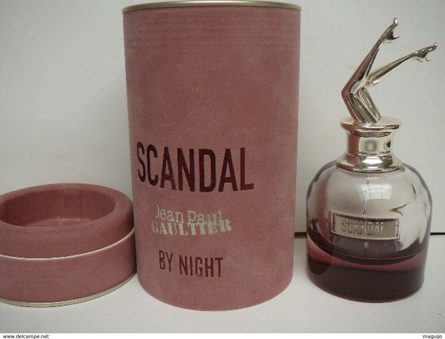 GAULTIER" SCANDAL BY NIGHT" VAPO VIDE + BOITE   LIRE ET VOIR!! - Zonder Classificatie