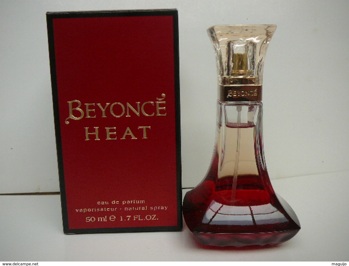 BEYONCE" HEAT" VAPO  EDP 50 ML ,PLEIN +BOITE   LIRE ET VOIR!! - Unclassified