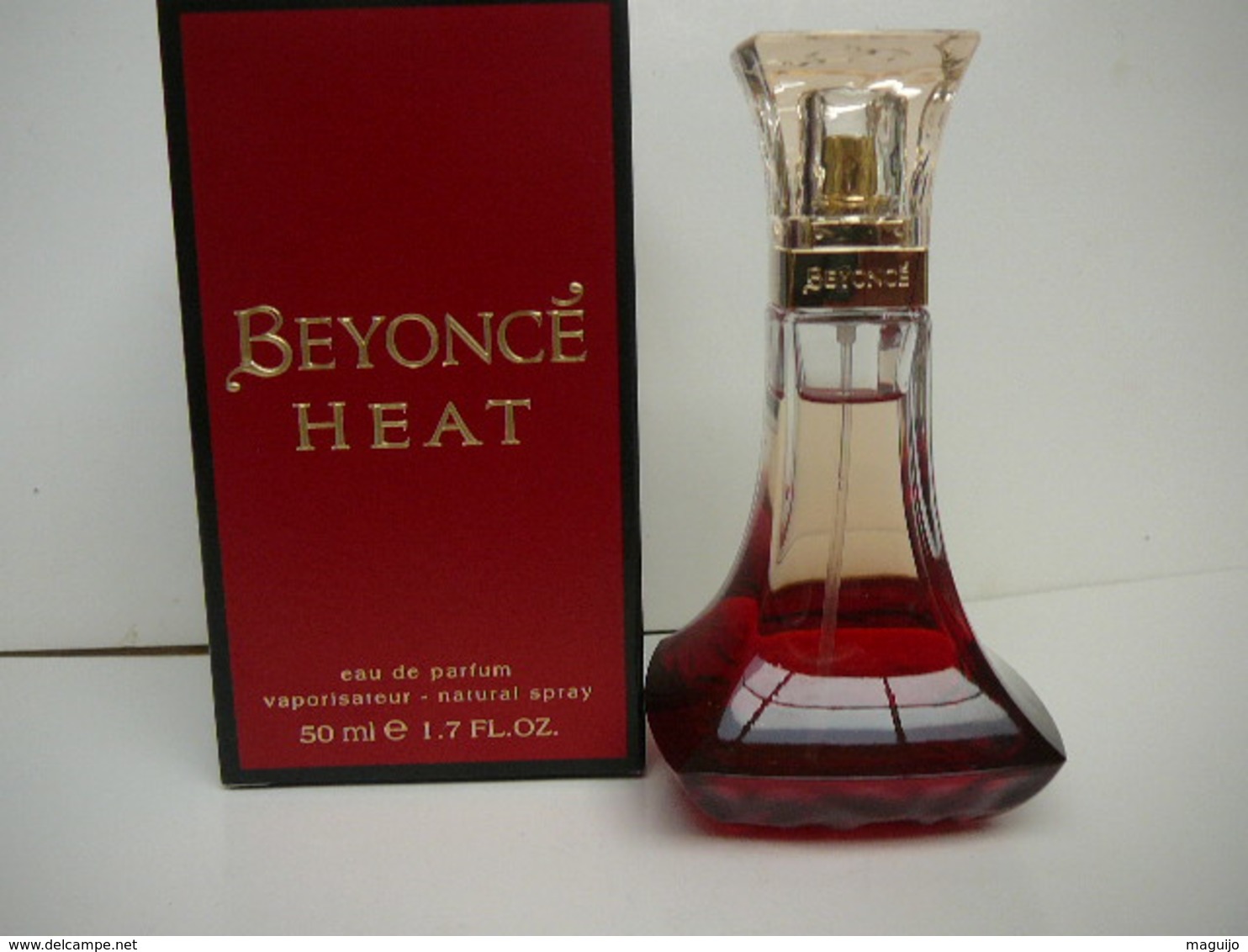 BEYONCE" HEAT" VAPO  EDP 50 ML ,PLEIN +BOITE   LIRE ET VOIR!! - Zonder Classificatie