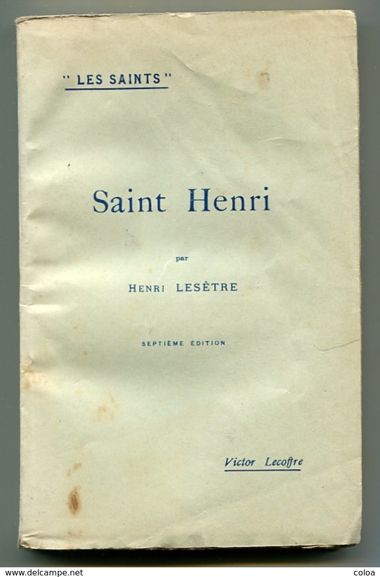 Henri LESÊTRE Saint Henri 1926 - 1901-1940