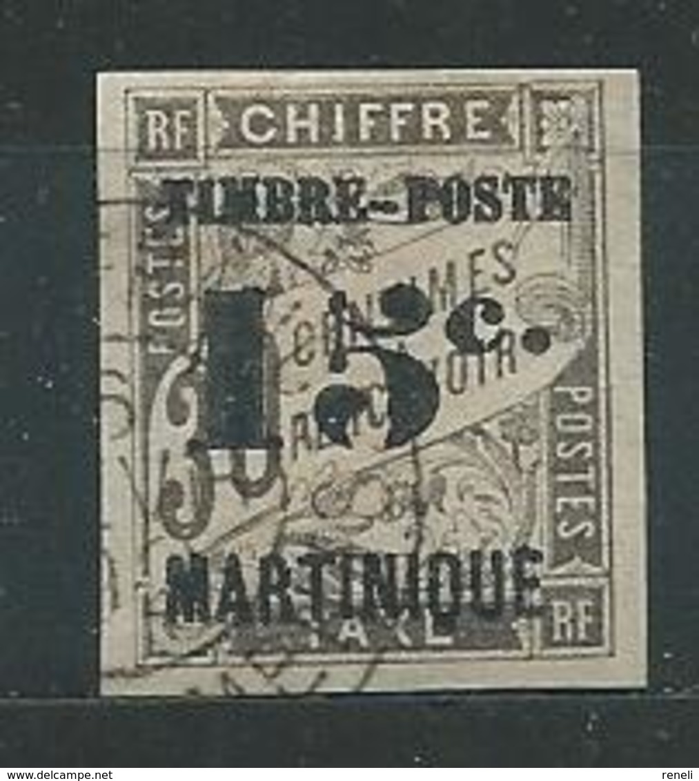 MARTINIQUE  N°  22  OB  TB - Oblitérés