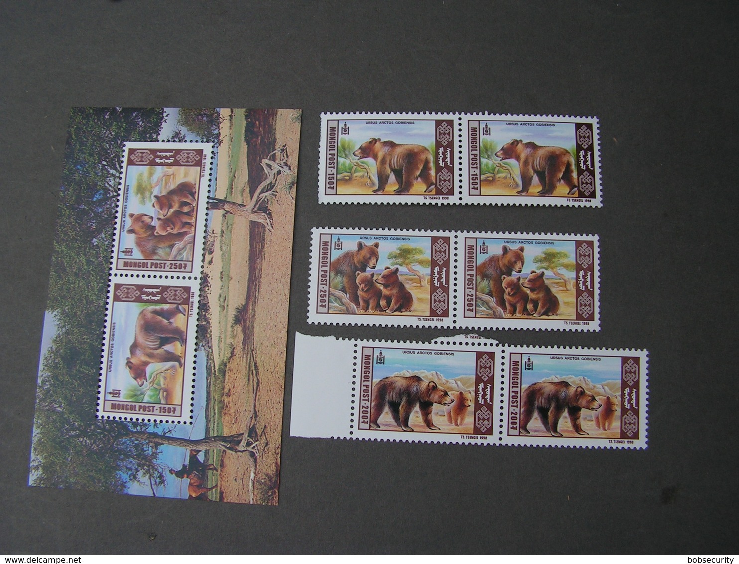 Mongo  Tiere  ** MNH - Mongolei