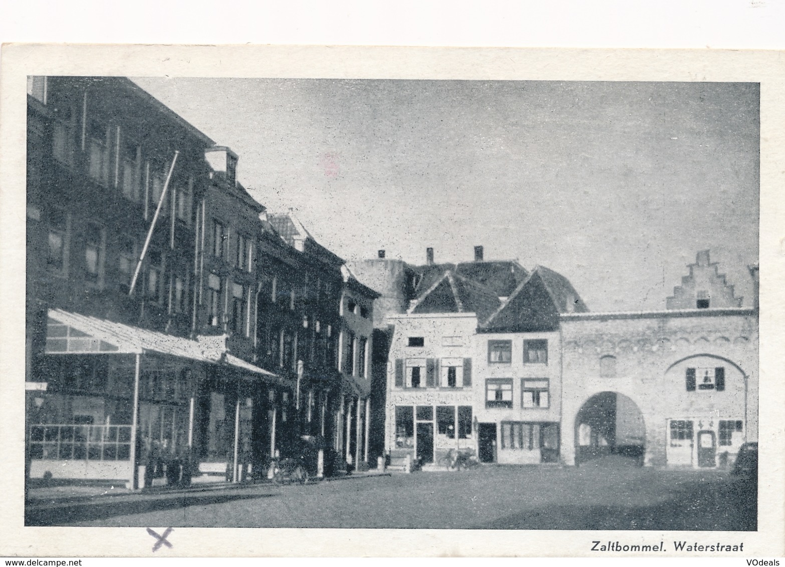 CPSM - Pays-Bas -  Zaltbommel - Waterstraat - Zaltbommel