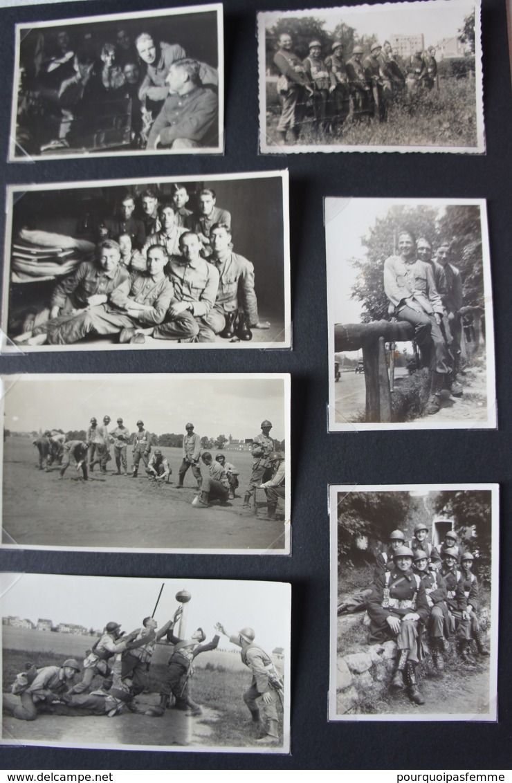 Photox15 ABL Régiment De GRENADIER 1931 Belgique Infanterie De Ligne Leger Armée Guerre Soldat Militaria - Guerre, Militaire