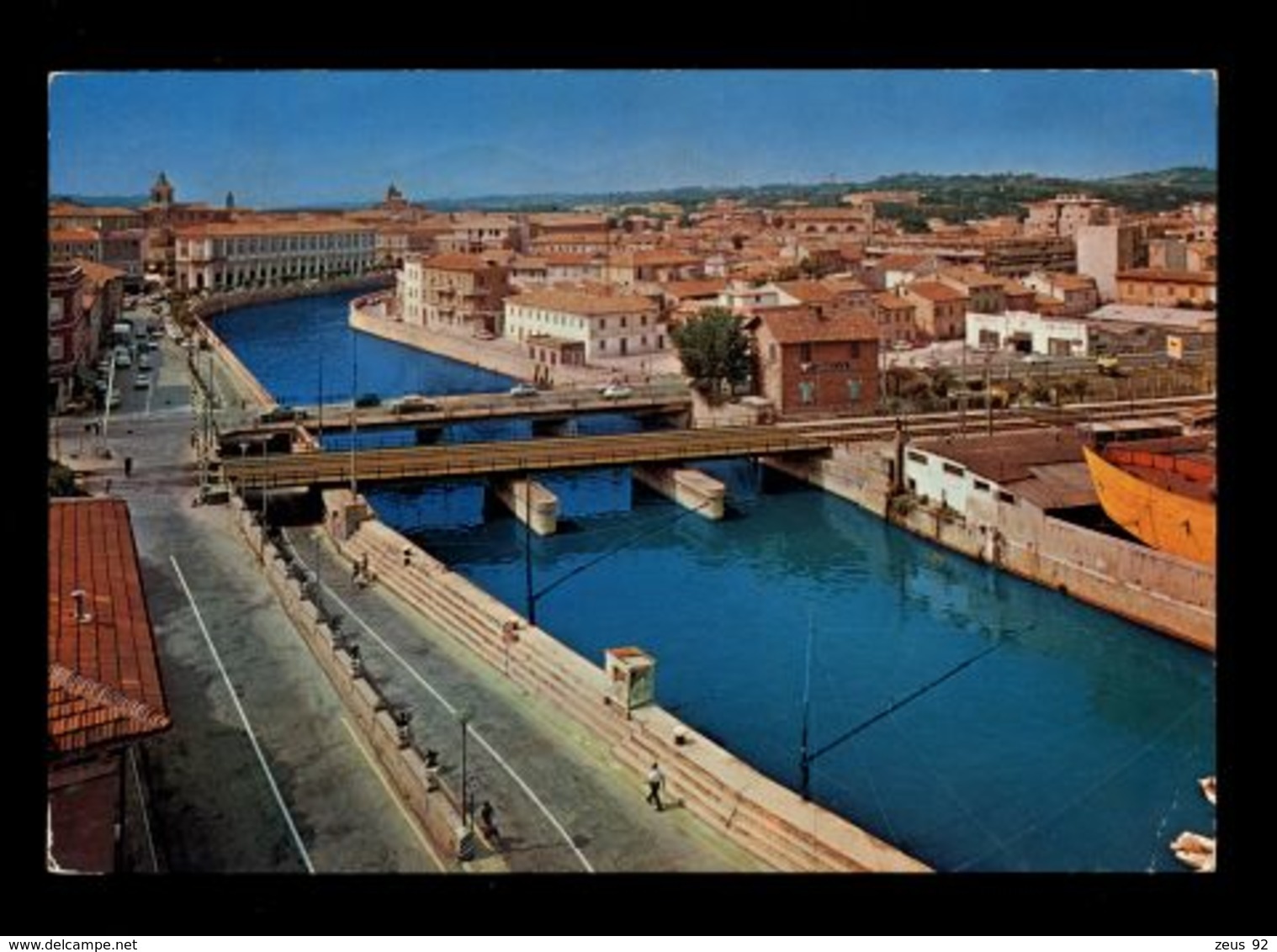 C1540 SENIGALLIA - PORTO CANALE VG 1982 - Senigallia