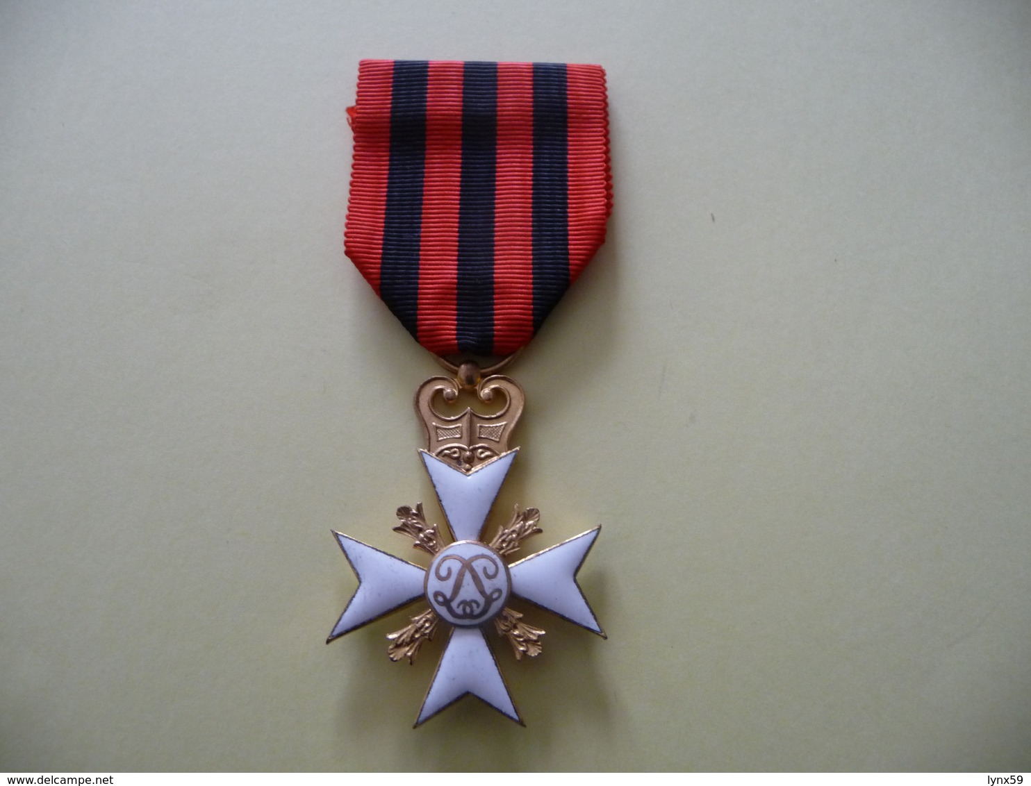 Médaille De L' Ordre Du Glaive - Belgique