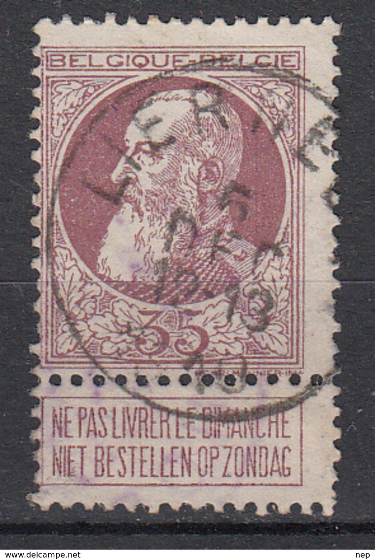 BELGIË - OPB - 1905 - Nr 77 (LIERNEUX) - 1905 Thick Beard