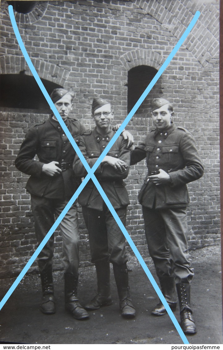 Photo ABL WIJNEGEM Fort 1 1939 DRI Fortification Vesting Antwerpen Génie Leger Militaria - Guerre, Militaire