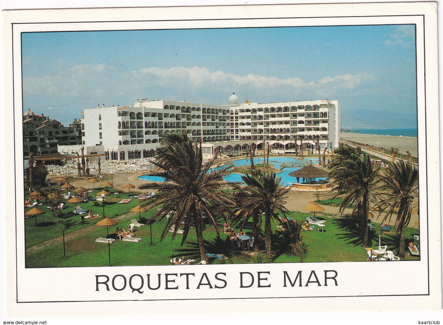 Roquetas De Mar - Hotel 'Zoraida Garden' - Swimmingpool/Piscine - (Almeria, Espana) - Almería