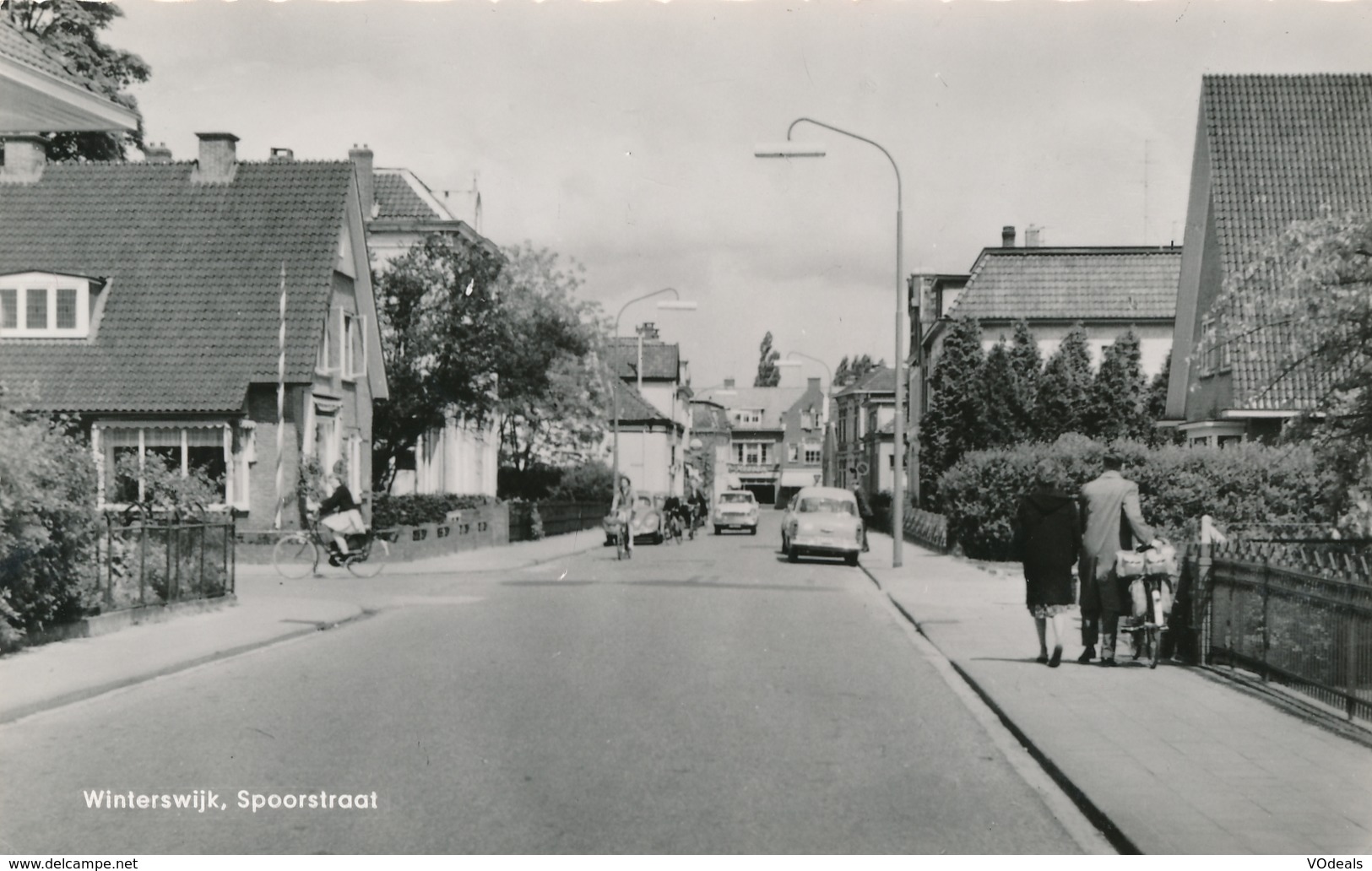 CPSM - Pays-Bas - Winterswijk - Spoorstraat - Winterswijk