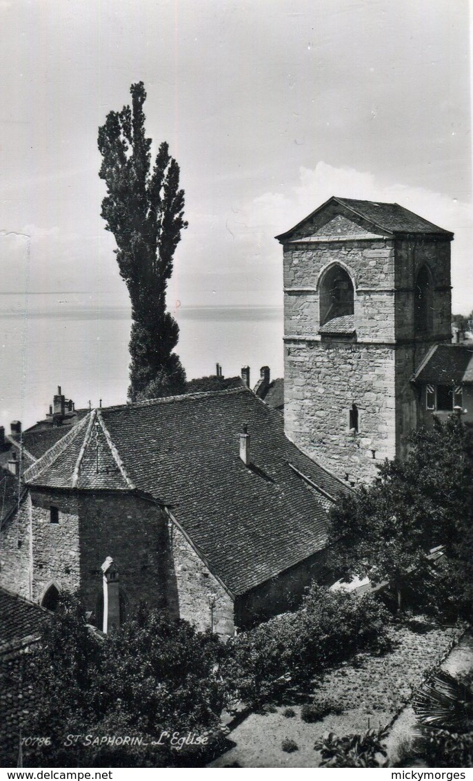 L'église De ST Saphorin - Saint-Saphorin