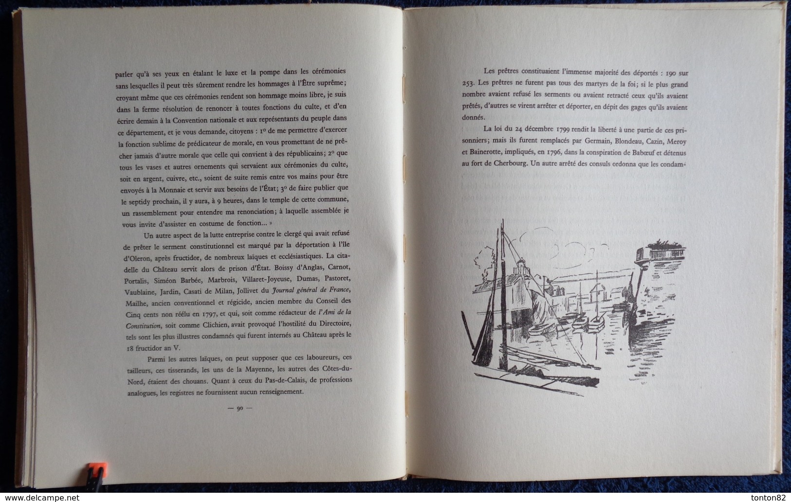 Louis Desgraves - Au Pays de Pierre Loti - Paysage et Histoire de L' ÎLE D' OLÉRON - À la rose des vents - ( 1954 ) .