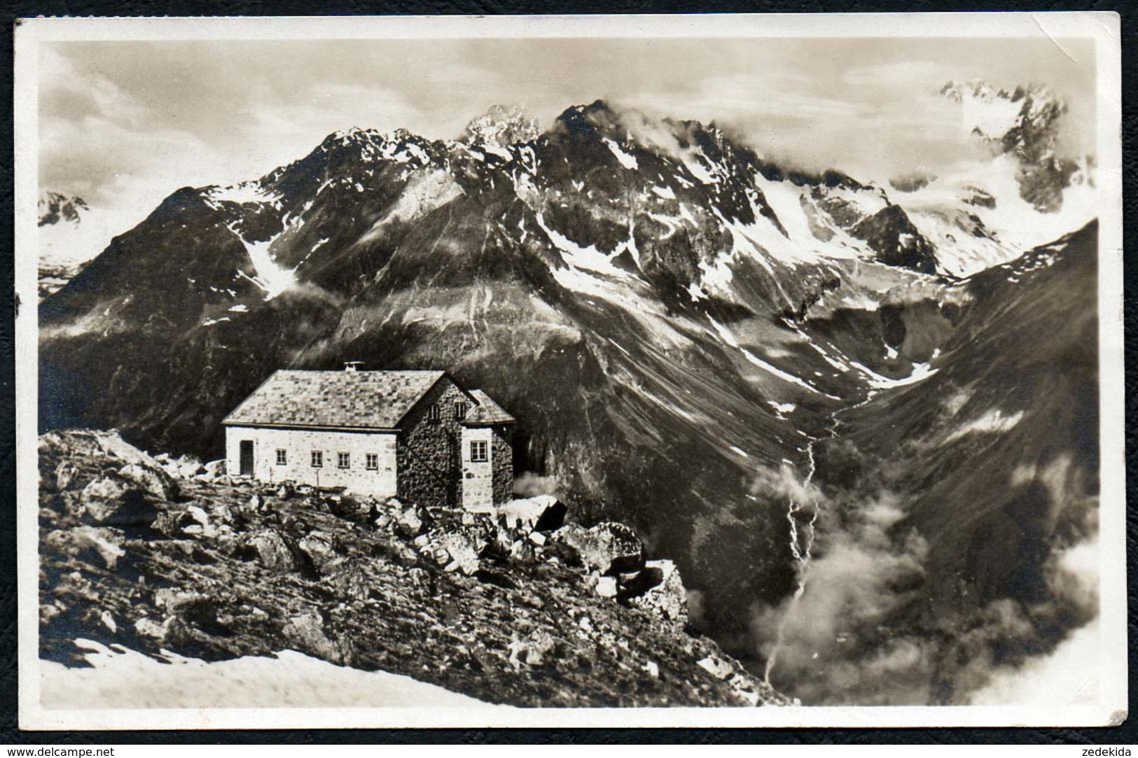 A7212 - Neue Chemnitzer Hütte An Der Hohen Geige - Stempel - Pitztal