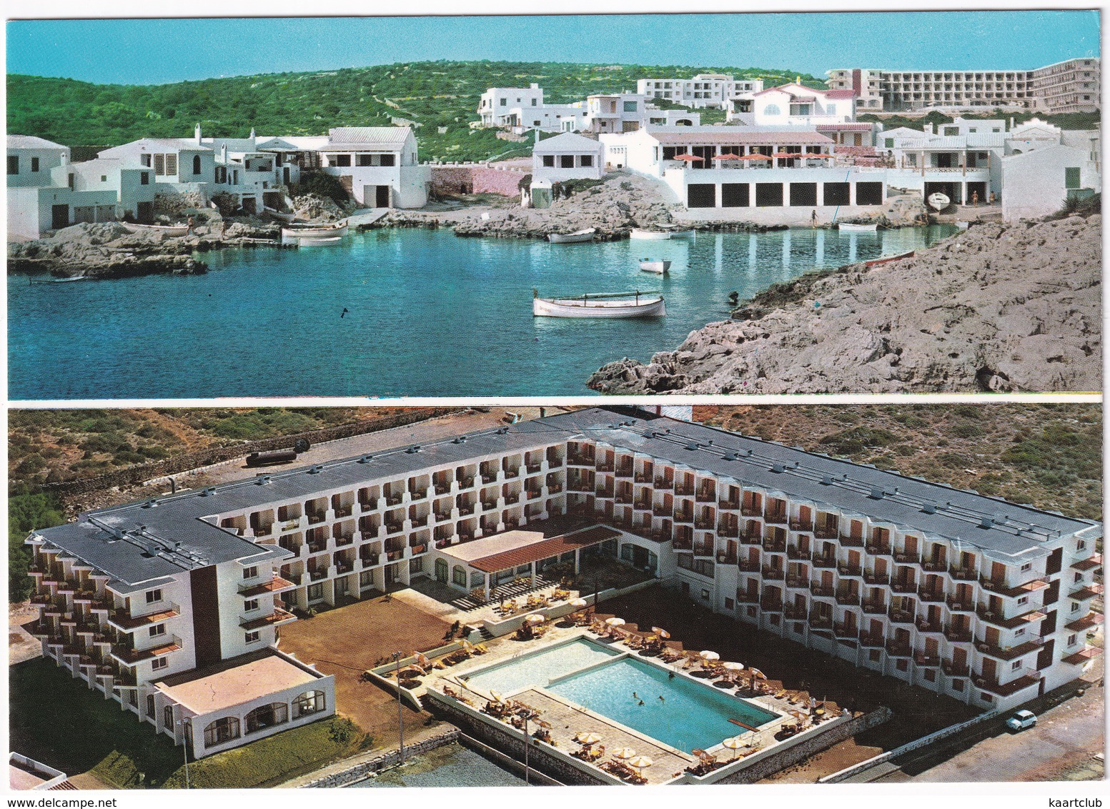 Cala Biniancolla - Hotel 'Sur Menorca' - Piscina/Swimmingpool/Piscine - (Menorca, Espana) - Menorca