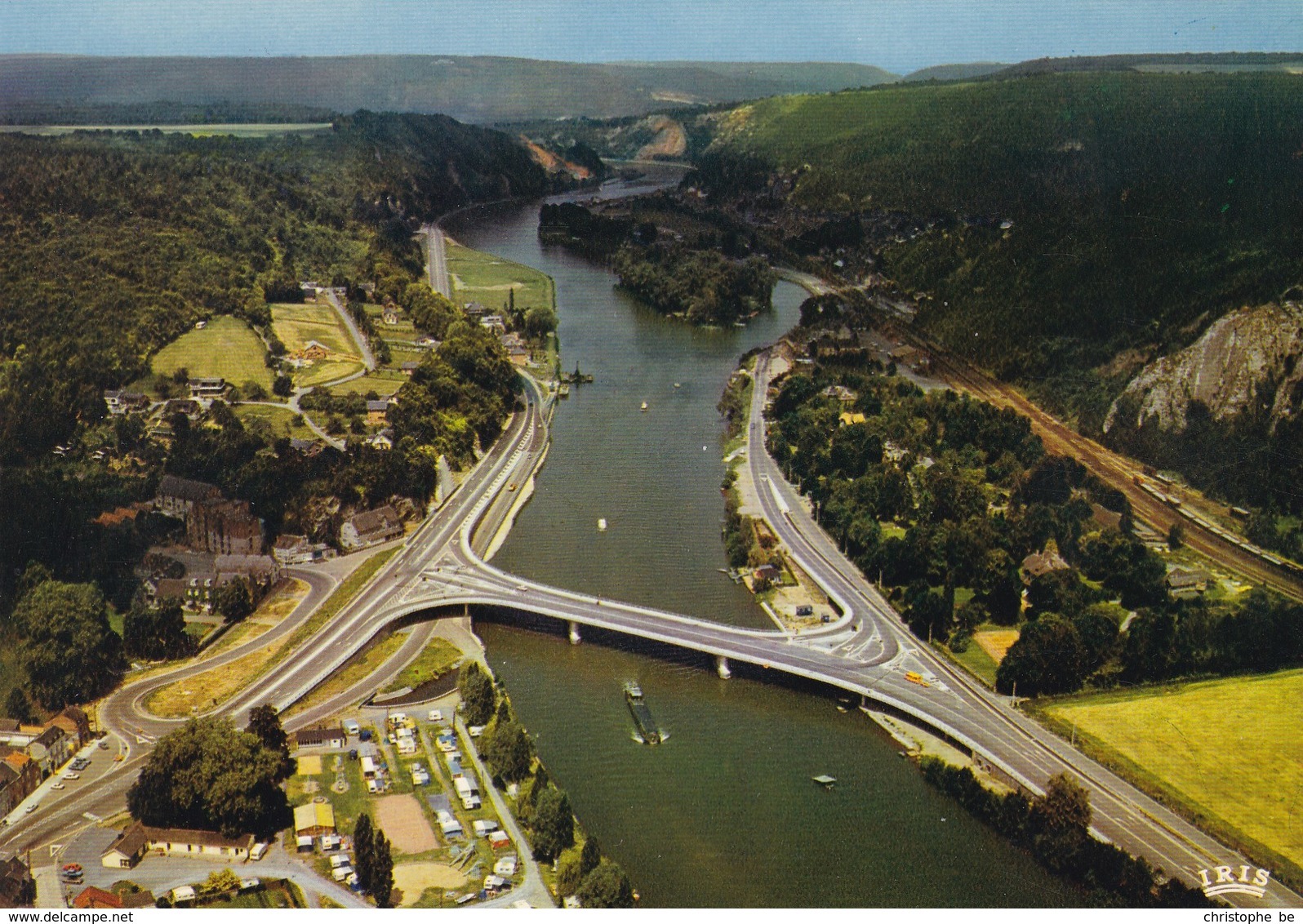 Yvoir, Angée, Pont Sur La Meuse (pk60320) - Yvoir