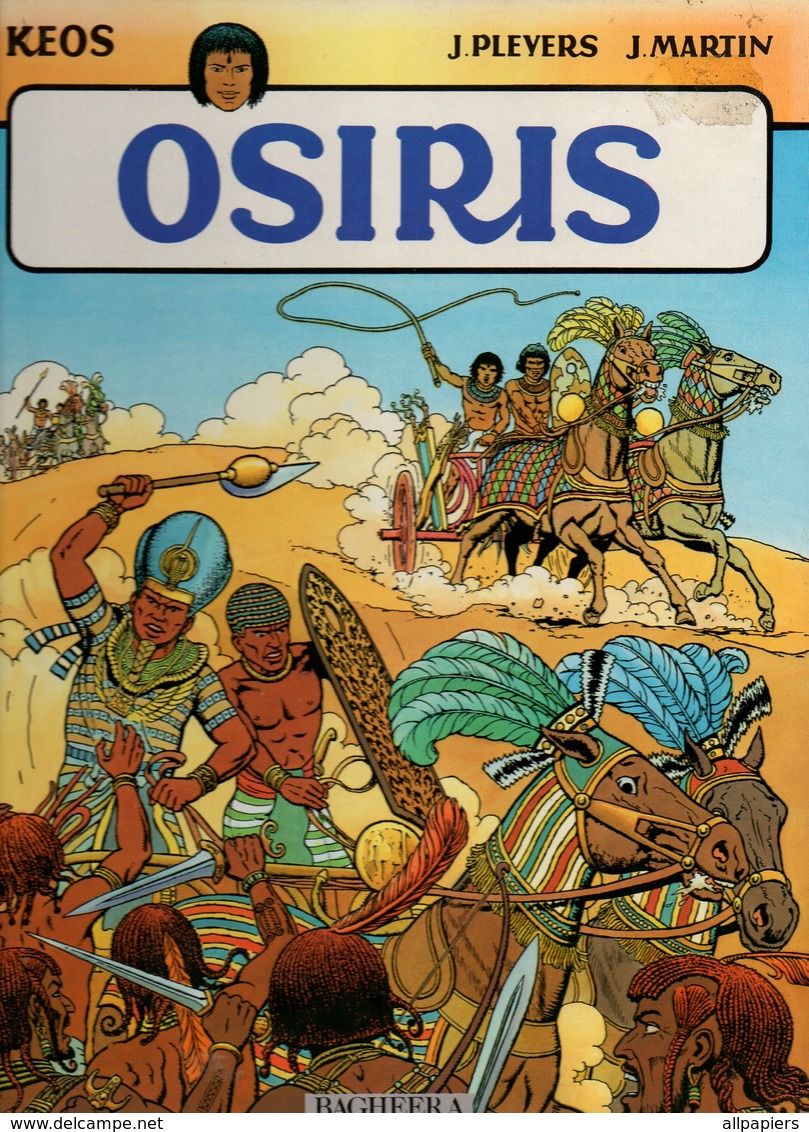Kéos Osiris Par J. Pleyers Et J. Martin De 1992 - Keos