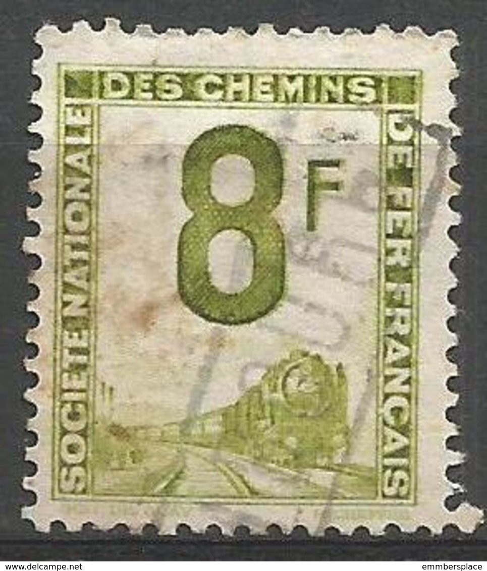 France - 1946-54 Parcel Post 8f Fine Used - Used