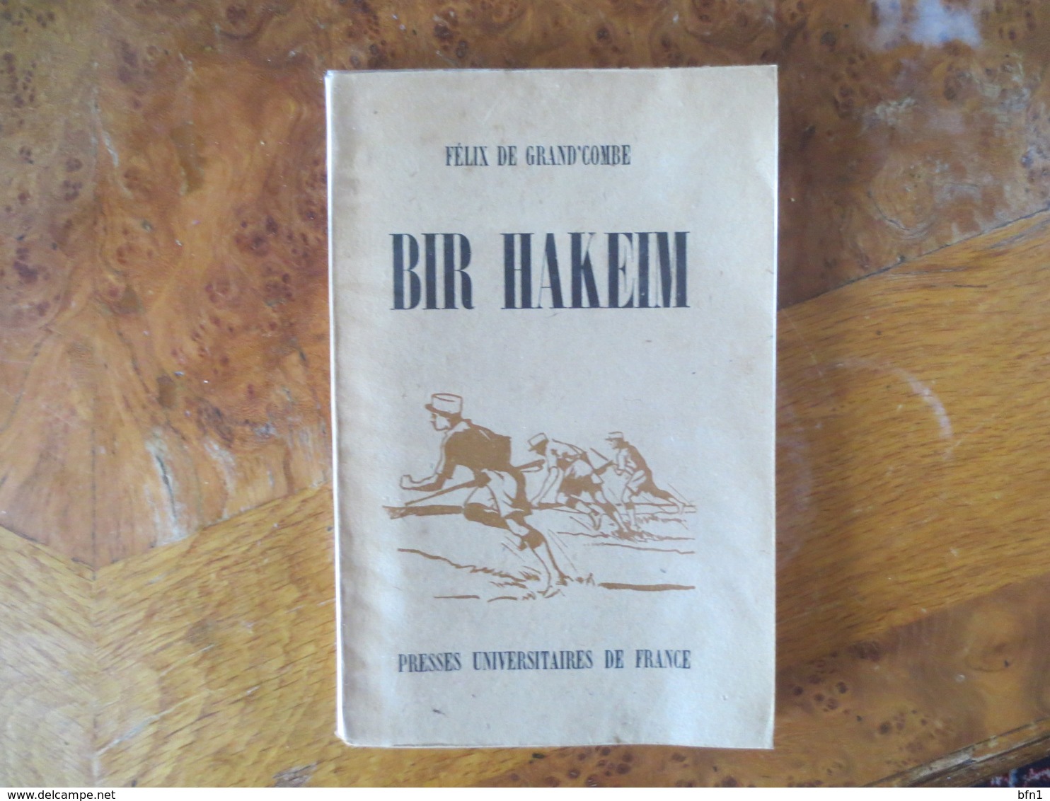 BIR HAKEIN- 1945- FELIX DE GRAND'COMBE - CENSURE MILITAIRE N° 1726 - 1939-45