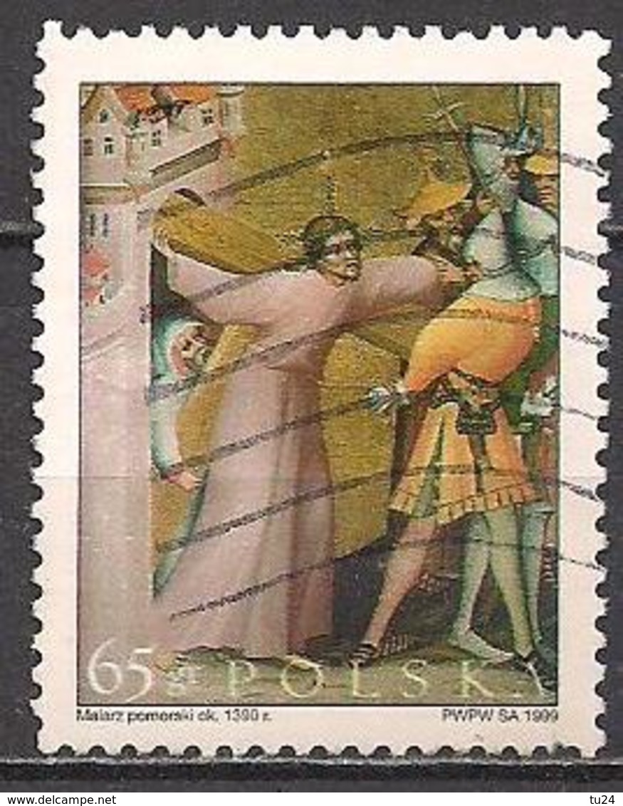 Polen  (1999)  Mi.Nr.  3749  Gest. / Used  (2fg40) - Gebraucht