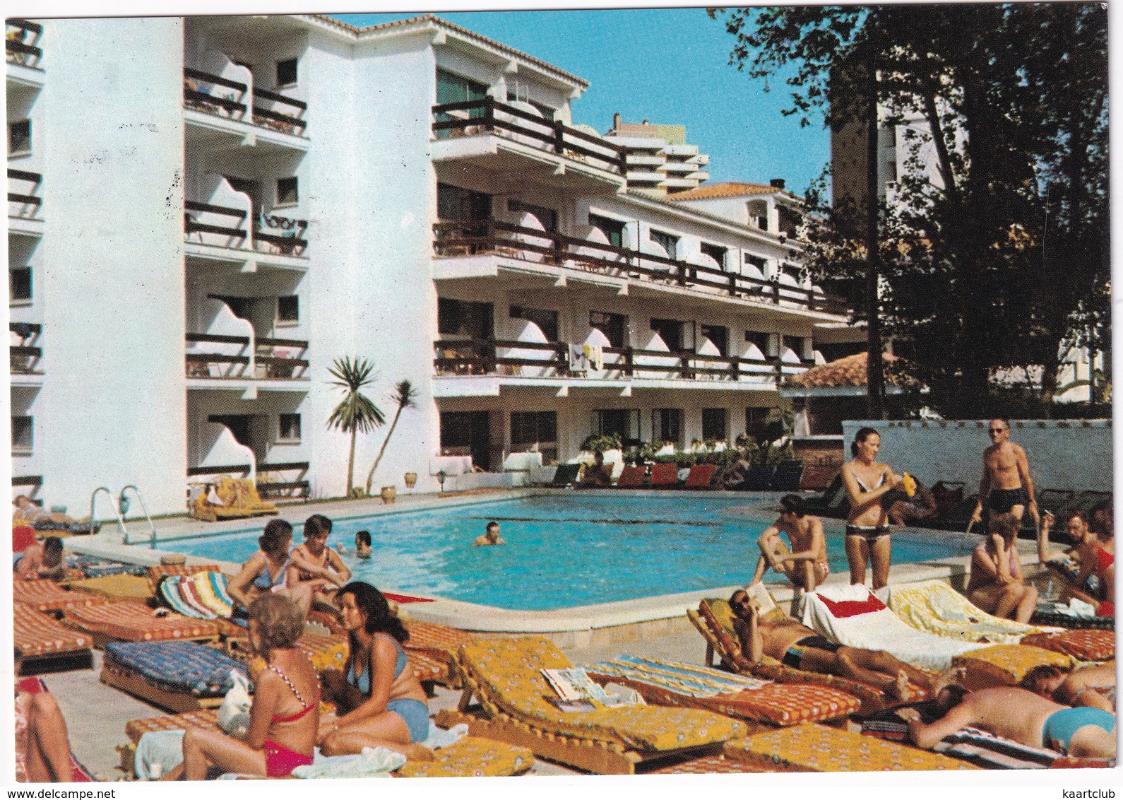 Torremolinos - Hotel 'Don Pedro' - Playa Del Lido  - Piscina/Swimmingpool/Piscine - (Malaga, Espana) - Malaga