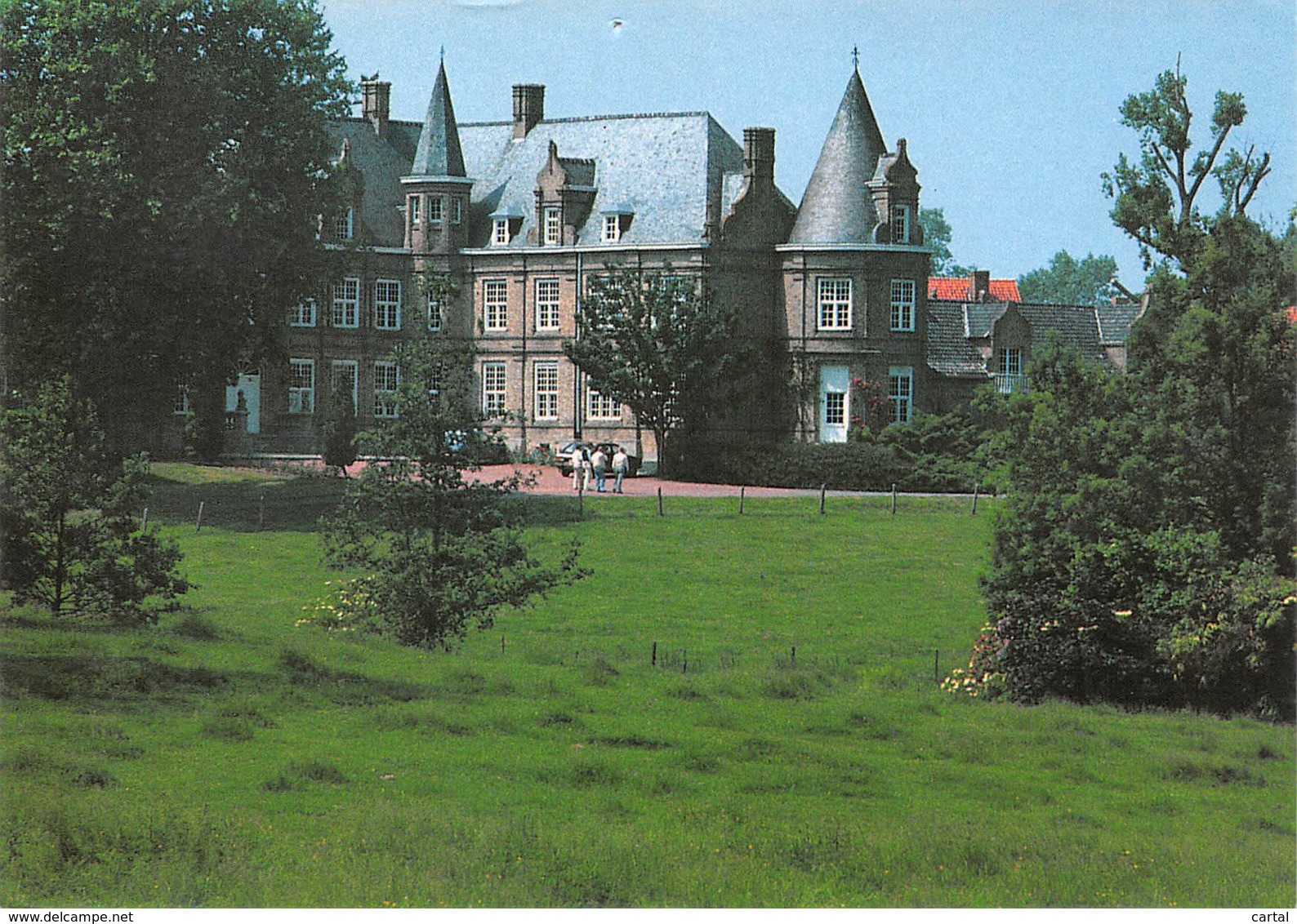 CPM - KEMMEL (Heuvelland), Kasteel De Warande - Heuvelland