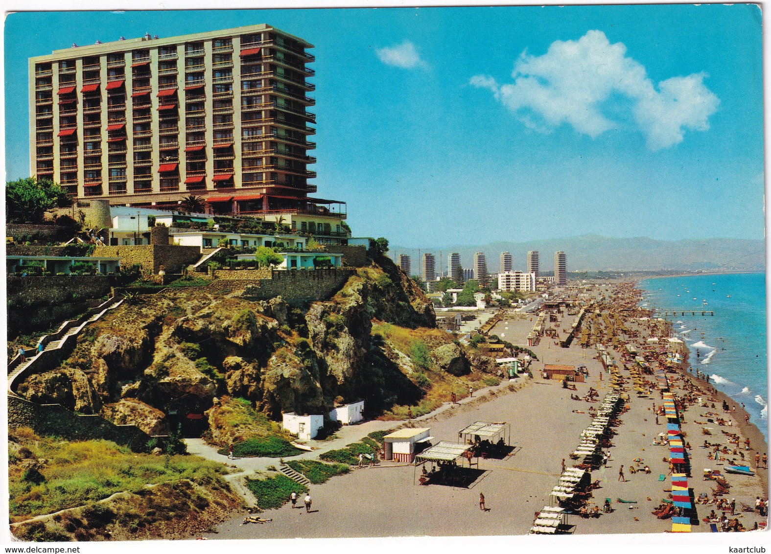 Torremolinos - Hotel Y Playas De La Roca - (Malaga, Espana) - Malaga