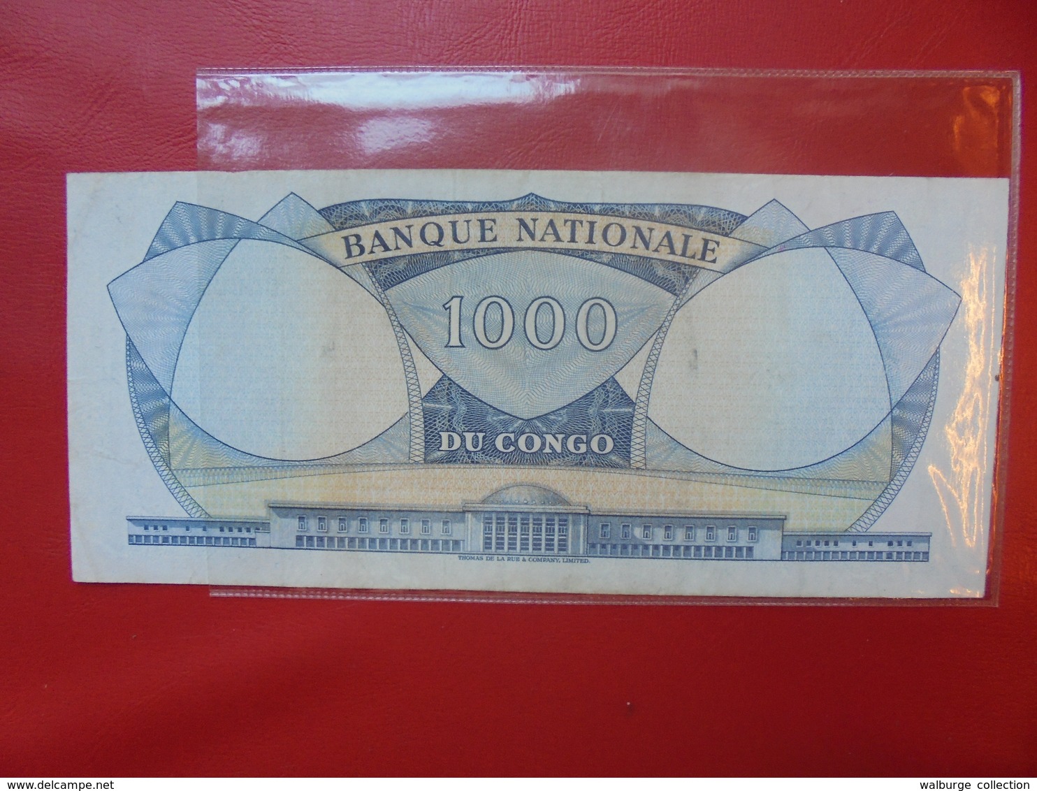 CONGO 1000 FRANCS 1964 PEU CIRCULER (F.1) - Demokratische Republik Kongo & Zaire