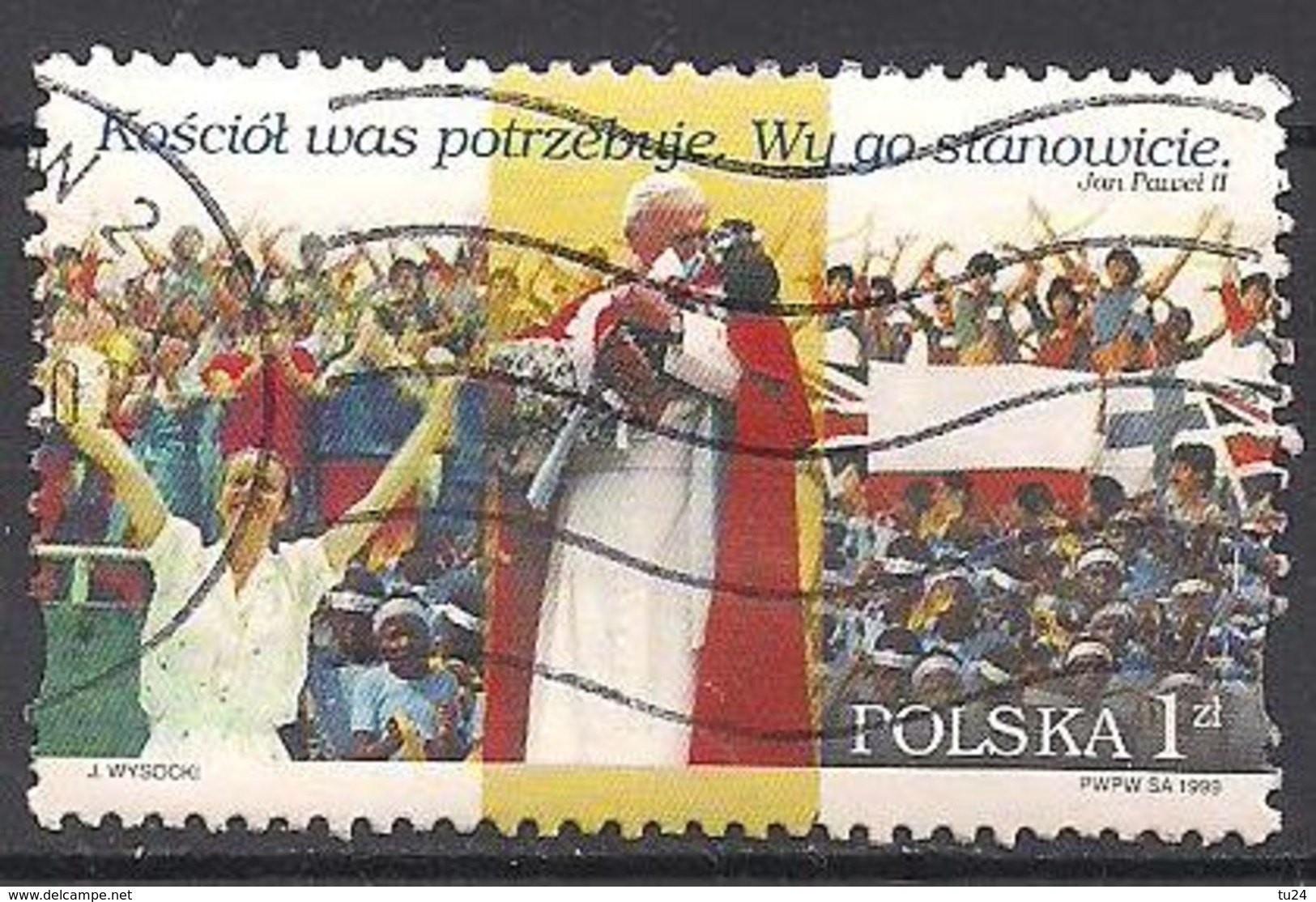 Polen  (1999)  Mi.Nr.  3770  Gest. / Used  (1fg42) - Gebraucht