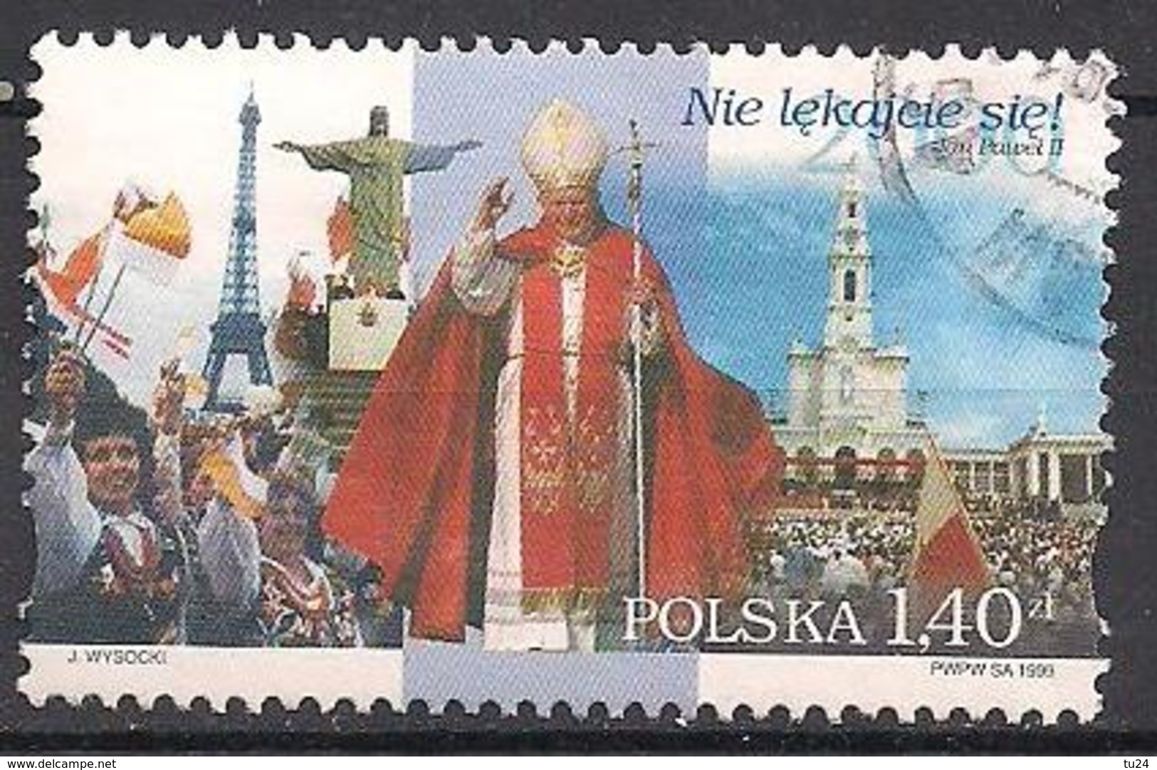 Polen  (1999)  Mi.Nr.  3771  Gest. / Used  (1fg44) - Gebraucht