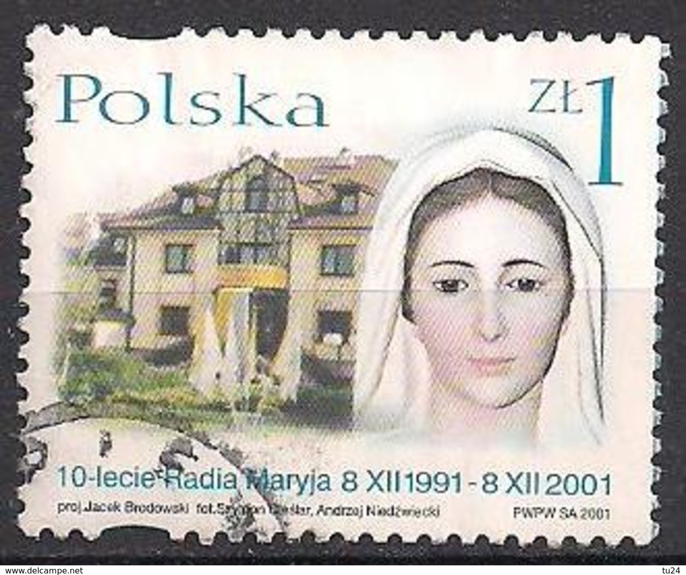 Polen  (2001)  Mi.Nr.  3948  Gest. / Used  (1fg34) - Gebraucht