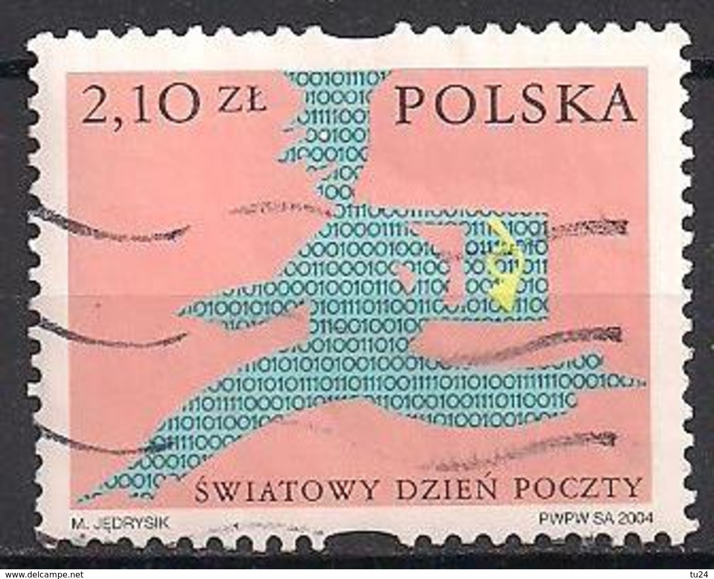 Polen  (2004)  Mi.Nr.  4154  Gest. / Used  (1fg36) - Gebraucht