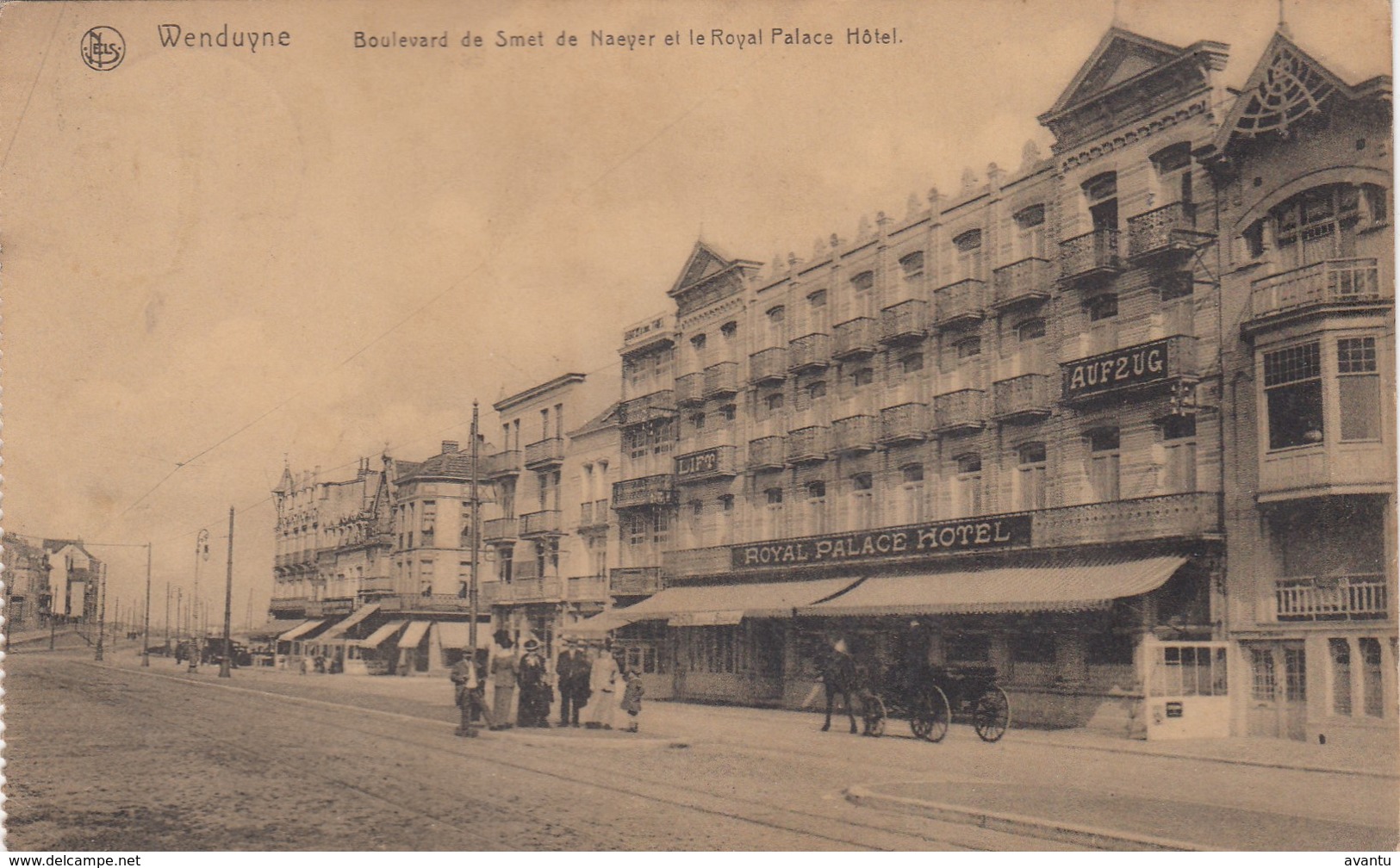 WENDUINE / ROYAL PALACE HOTEL - Wenduine