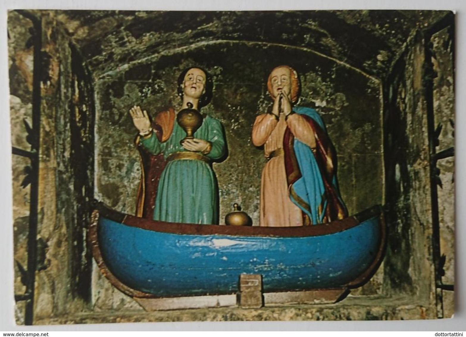 Les Saintes-Maries-de-la-Mer - Les Deux Saintes - Marie Jacobé, Marie Salomé - Medieval Art  - Nv F2 - Saintes Maries De La Mer