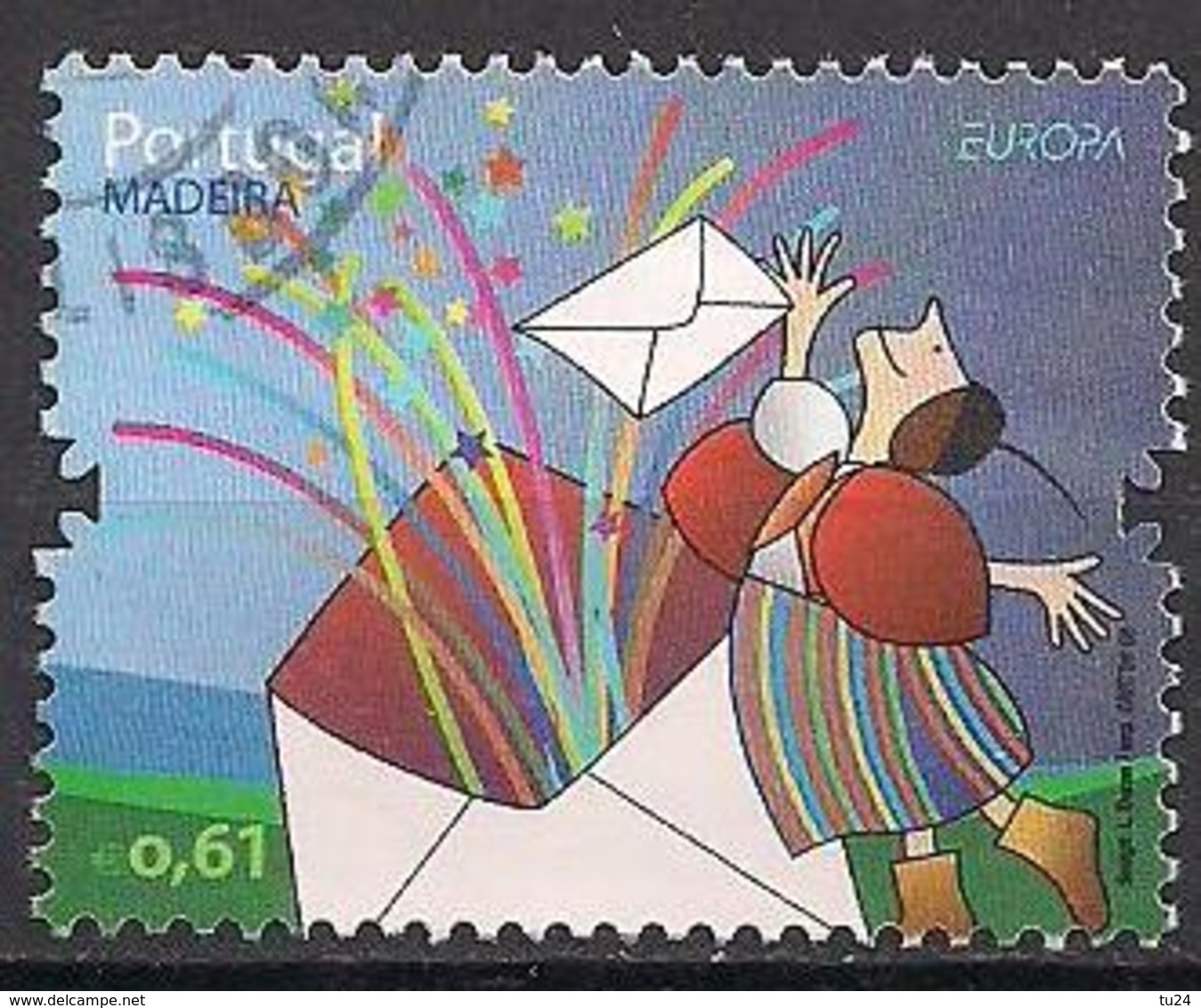 Portugal - Madeira  (2008)  Mi.Nr.  288  Gest. / Used  (12ff04)  EUROPA - Madeira