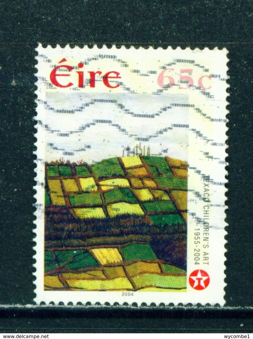 IRELAND  -  2004 Childrens Paintings  65c Used As Scan - Used Stamps